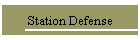 Station Defense